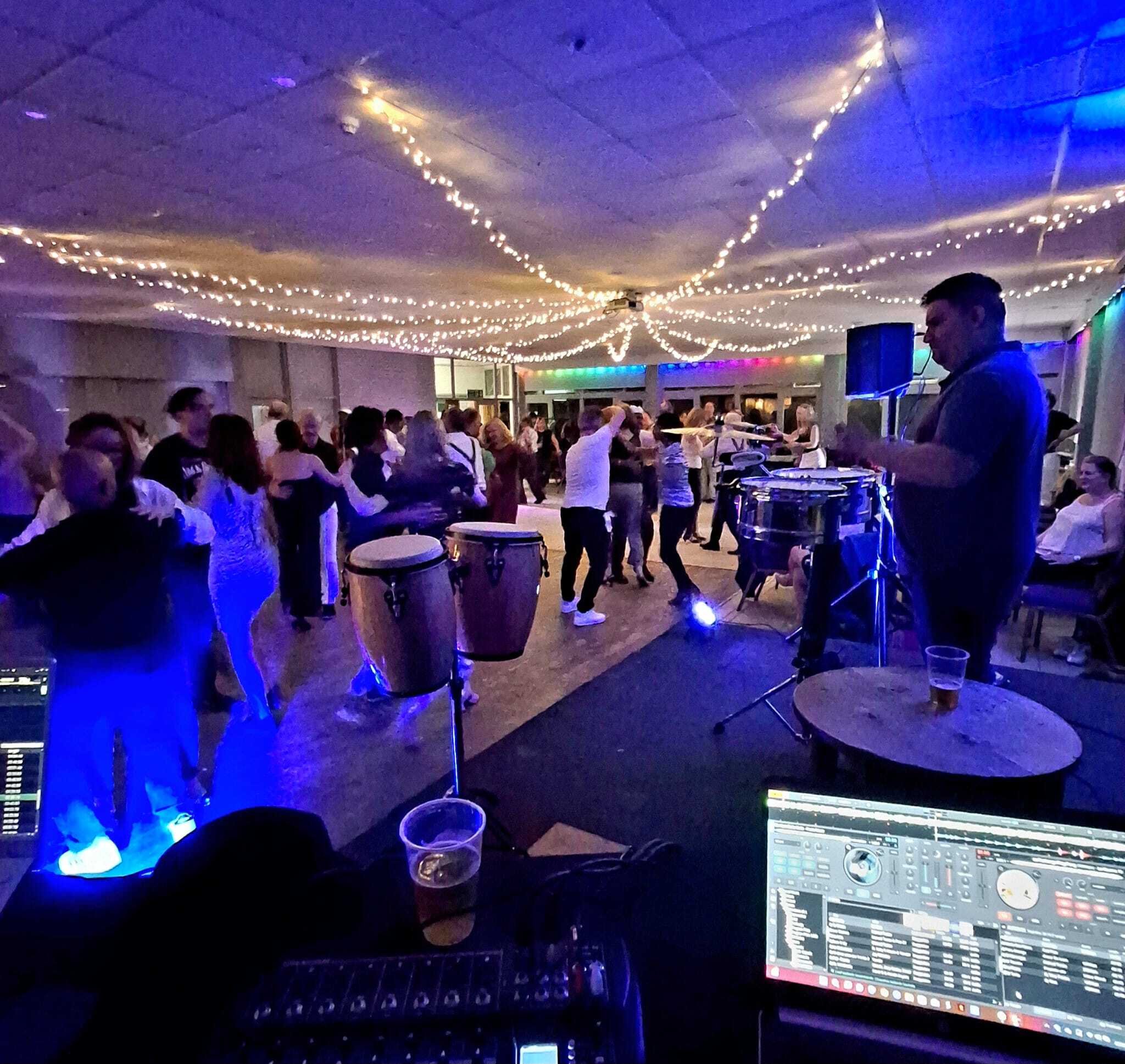live salsa bands in Richmond salsa and bachata classes and live music events in surrey
