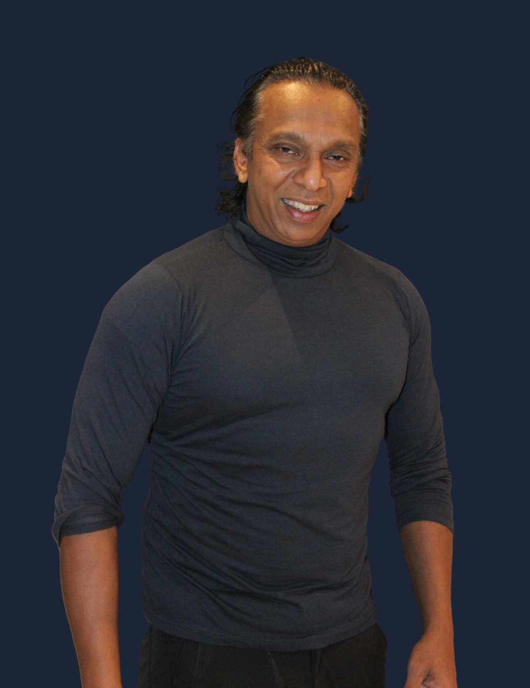Chandy David Latin dance instructor portrait image professional