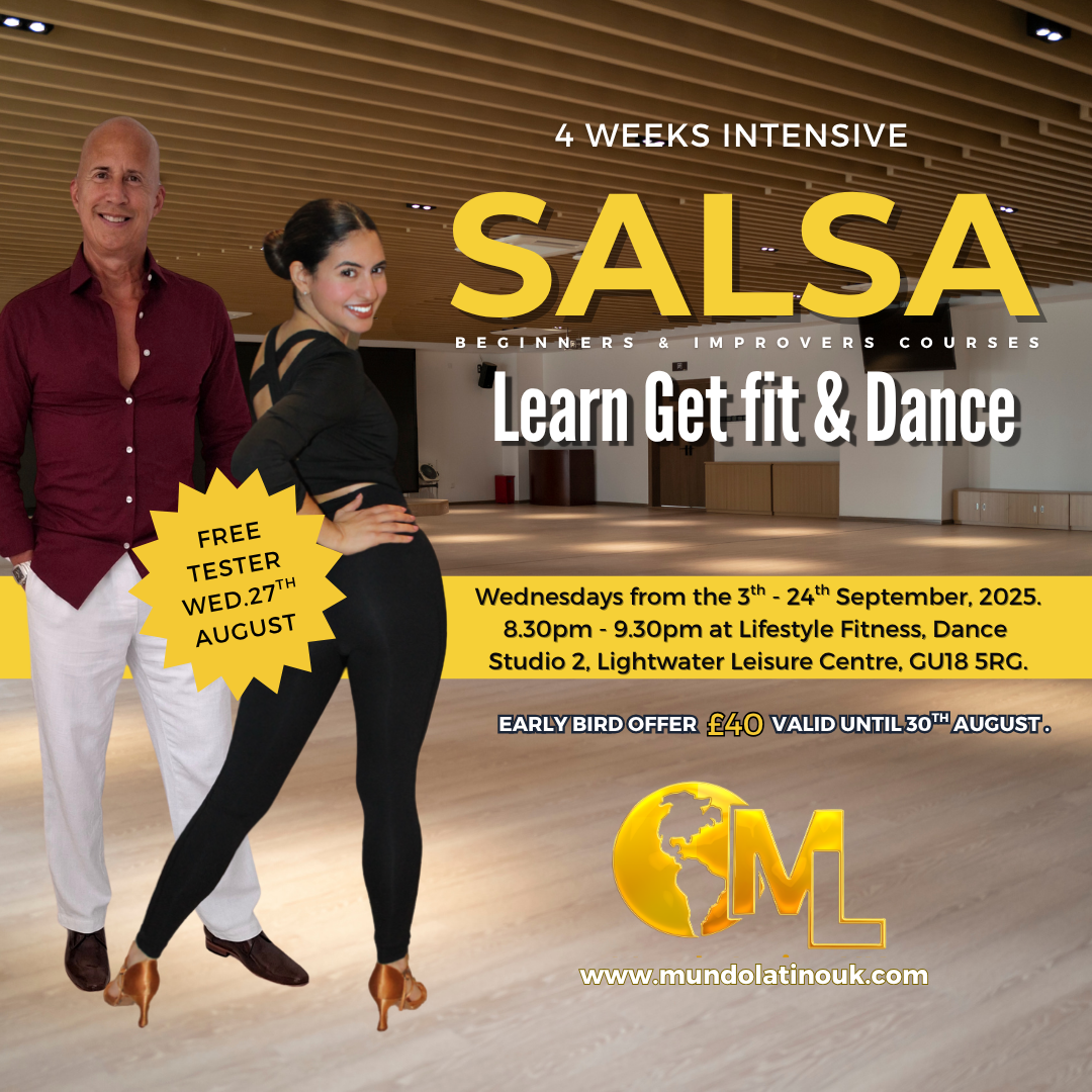 Lightwater salsa dance classes and courses