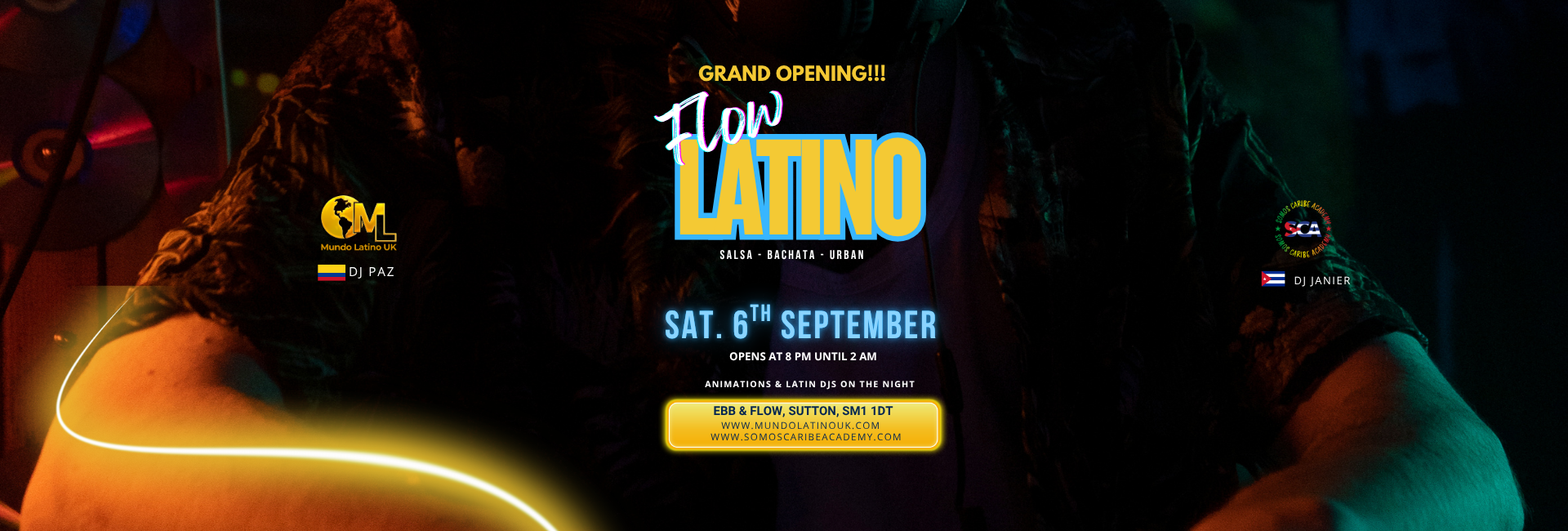 Sutton Latin night