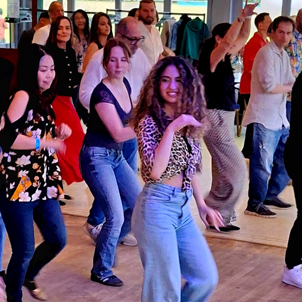salsa & bachata classes Salsa dance monthly party at the Stoke, Guildford, Surrey