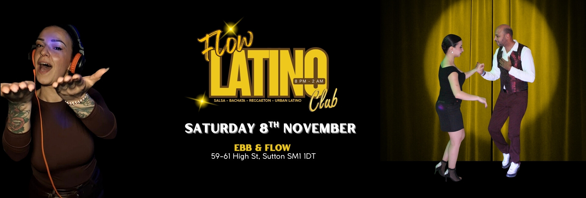 flow latino saturday latin club