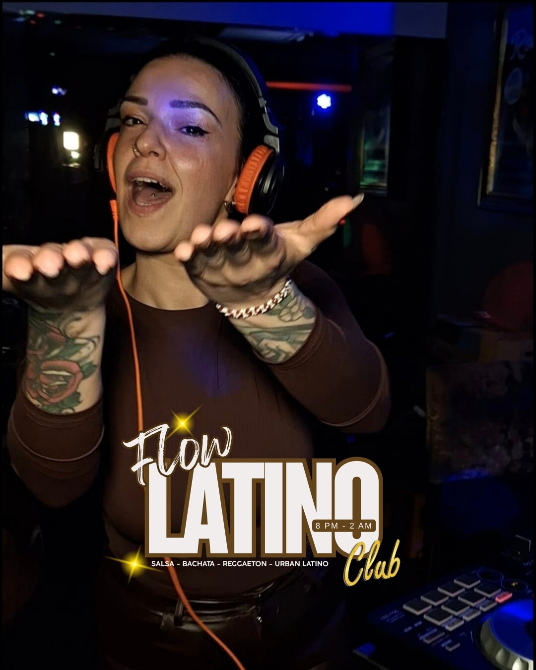 Facebook event cover (1920 x 1080 (800 x 500 px) (Instagram Post (45)) flow latino club - sutton