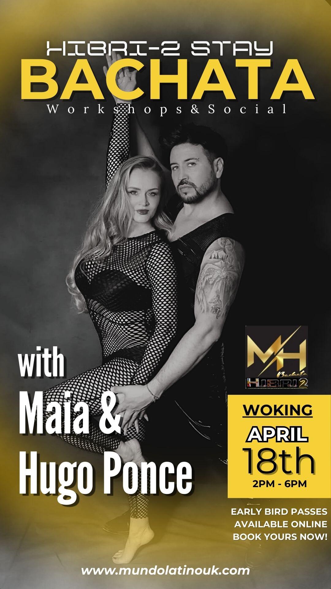 Bachata intensive workshop in Woking