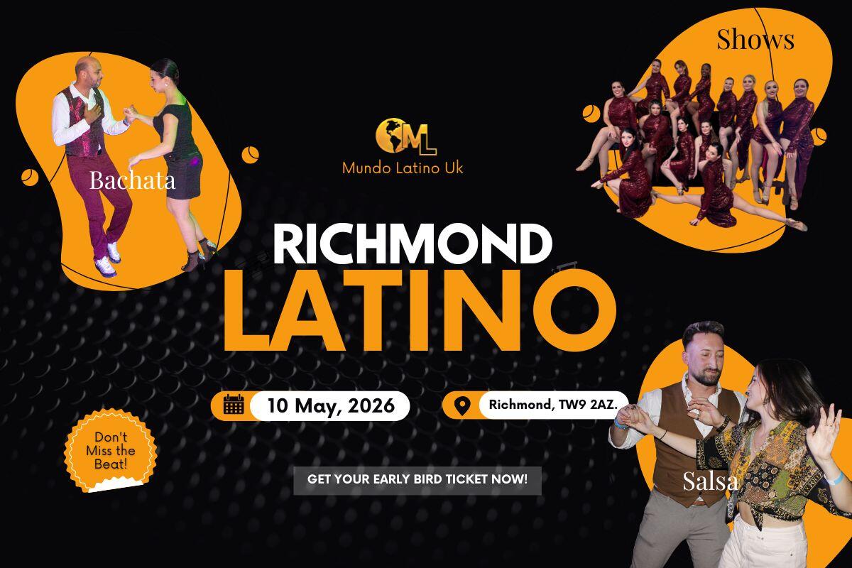 Richmond sunday salsa and bachata event