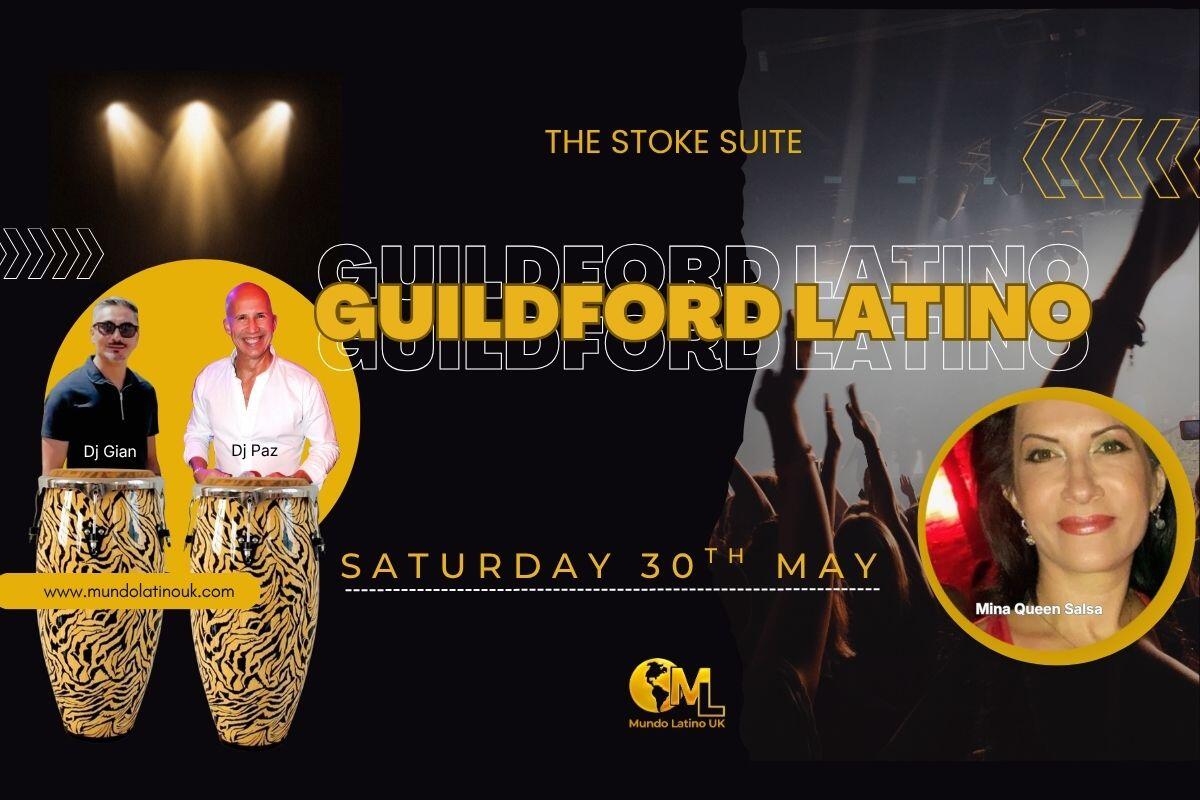 Guildford salsa and bachata monthly event