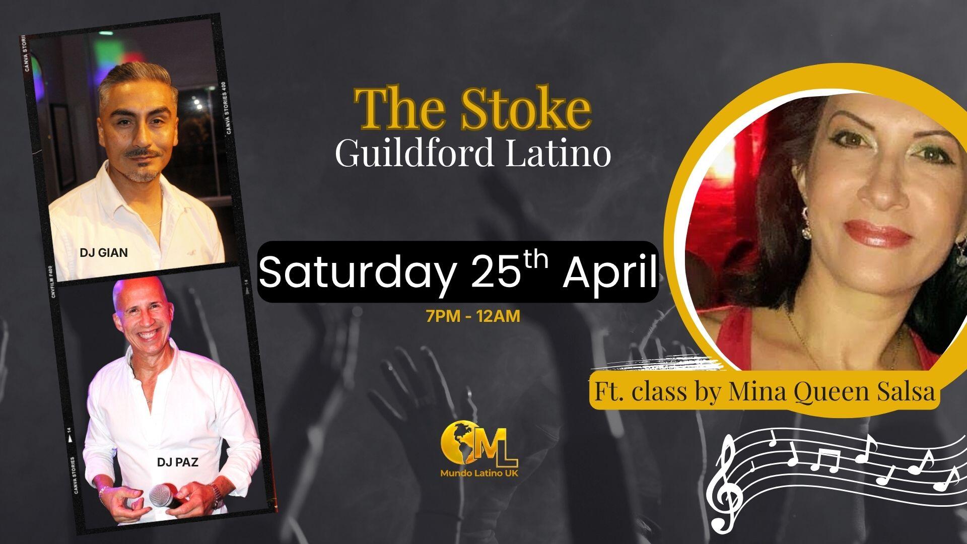 guildford salsa and bachata monthly saturday event