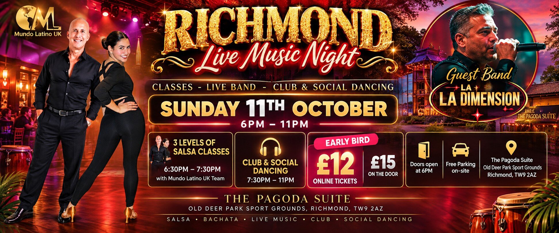 Richmond Sunday Live Music Event