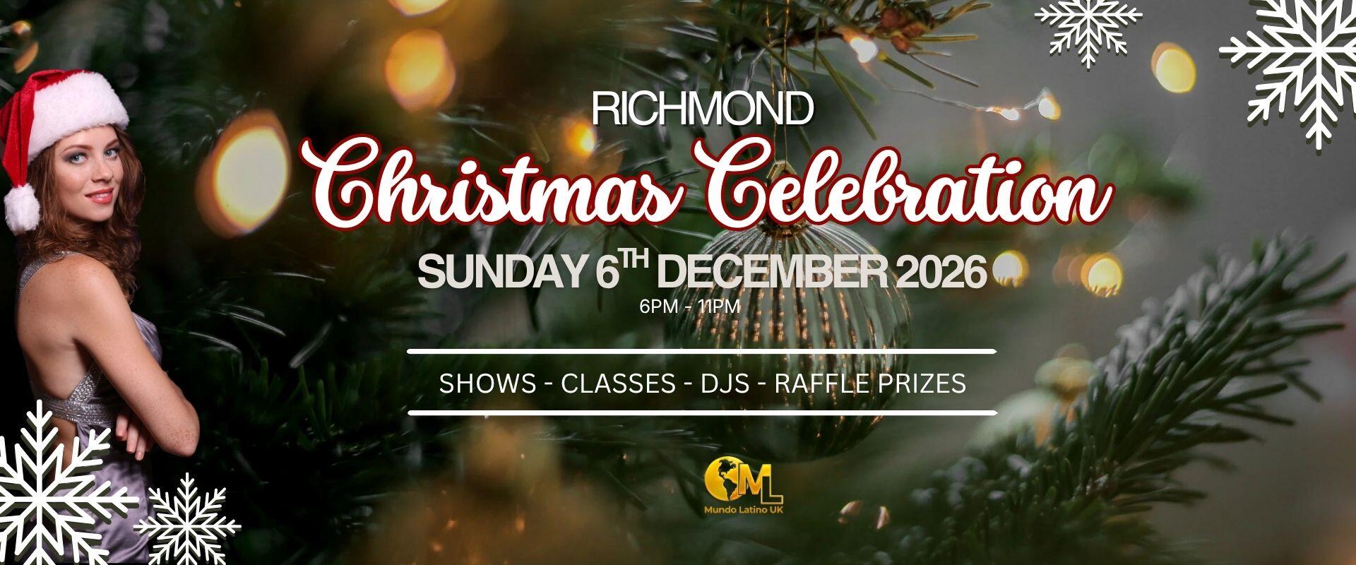 Richmond Salsa and Bachata Xmas Party